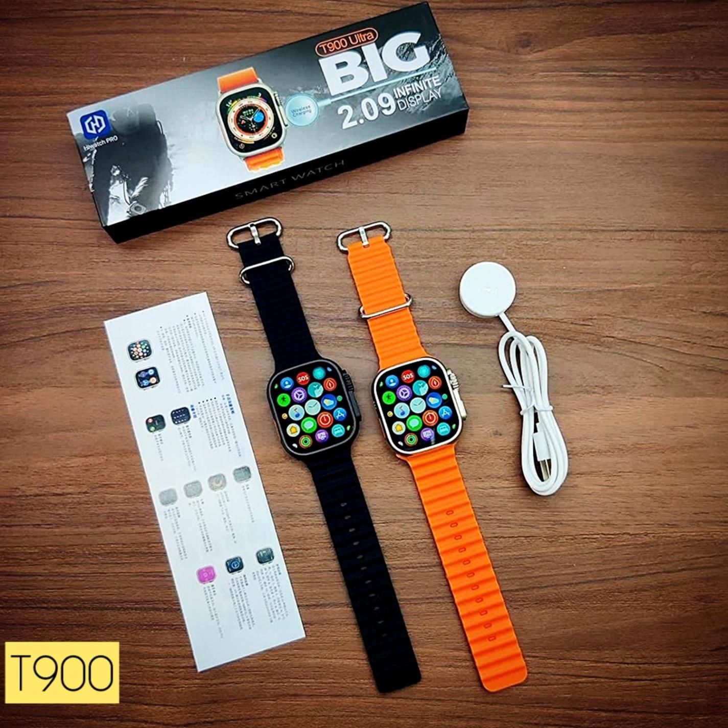 ساعت هوشمند hi watch pro t900 ultra|ساعت|تهران, ازگل|دیوار