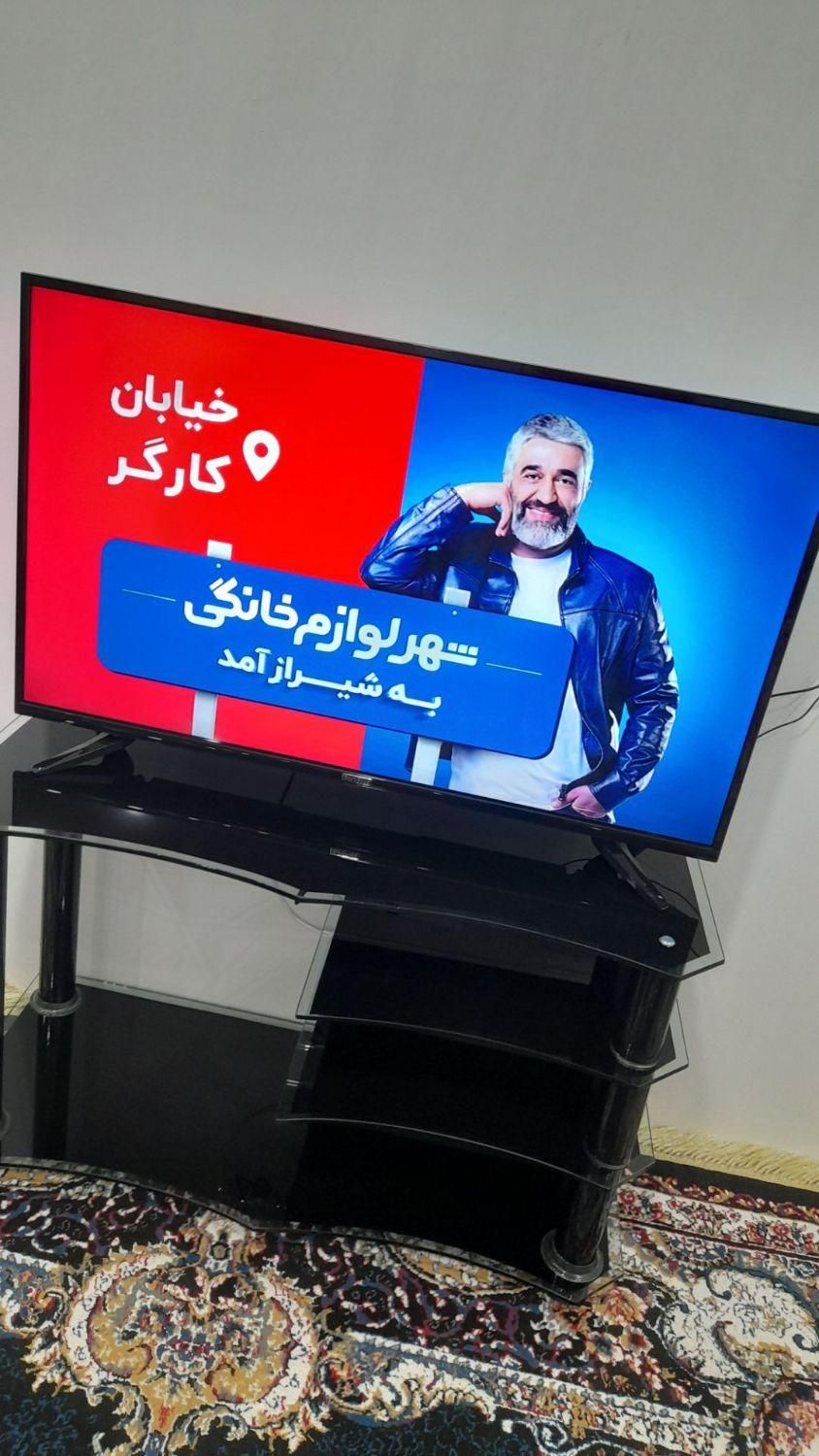 تلویزیون  43 اینچ  یورو پلاس|تلویزیون و پروژکتور|تهران, شریف‌آباد|دیوار