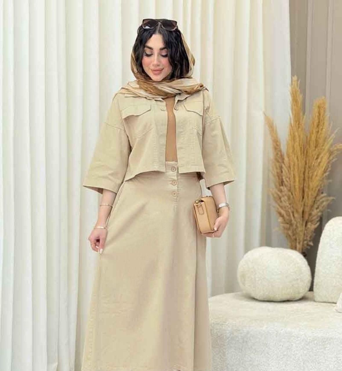 کت دامن نیسل|لباس|ارومیه, |دیوار