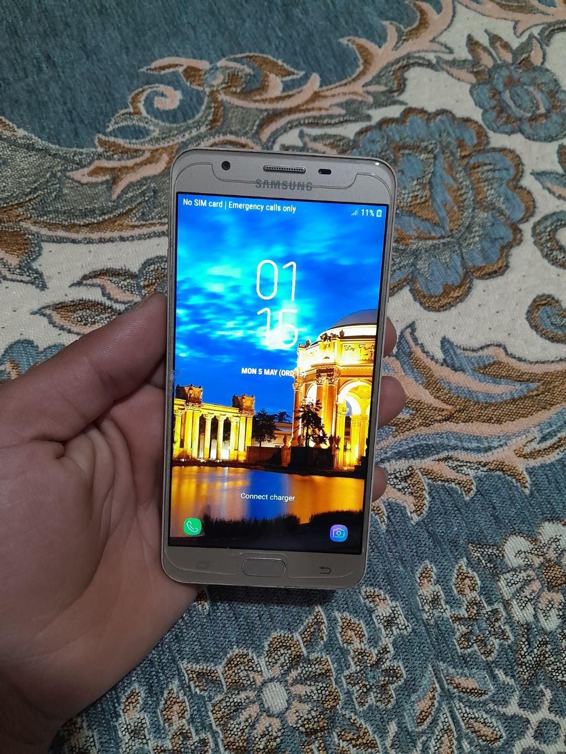 سامسونگ Galaxy J7 Prime با حافظهٔ ۱۶ گیگابایت|موبایل|کرمانشاه, |دیوار