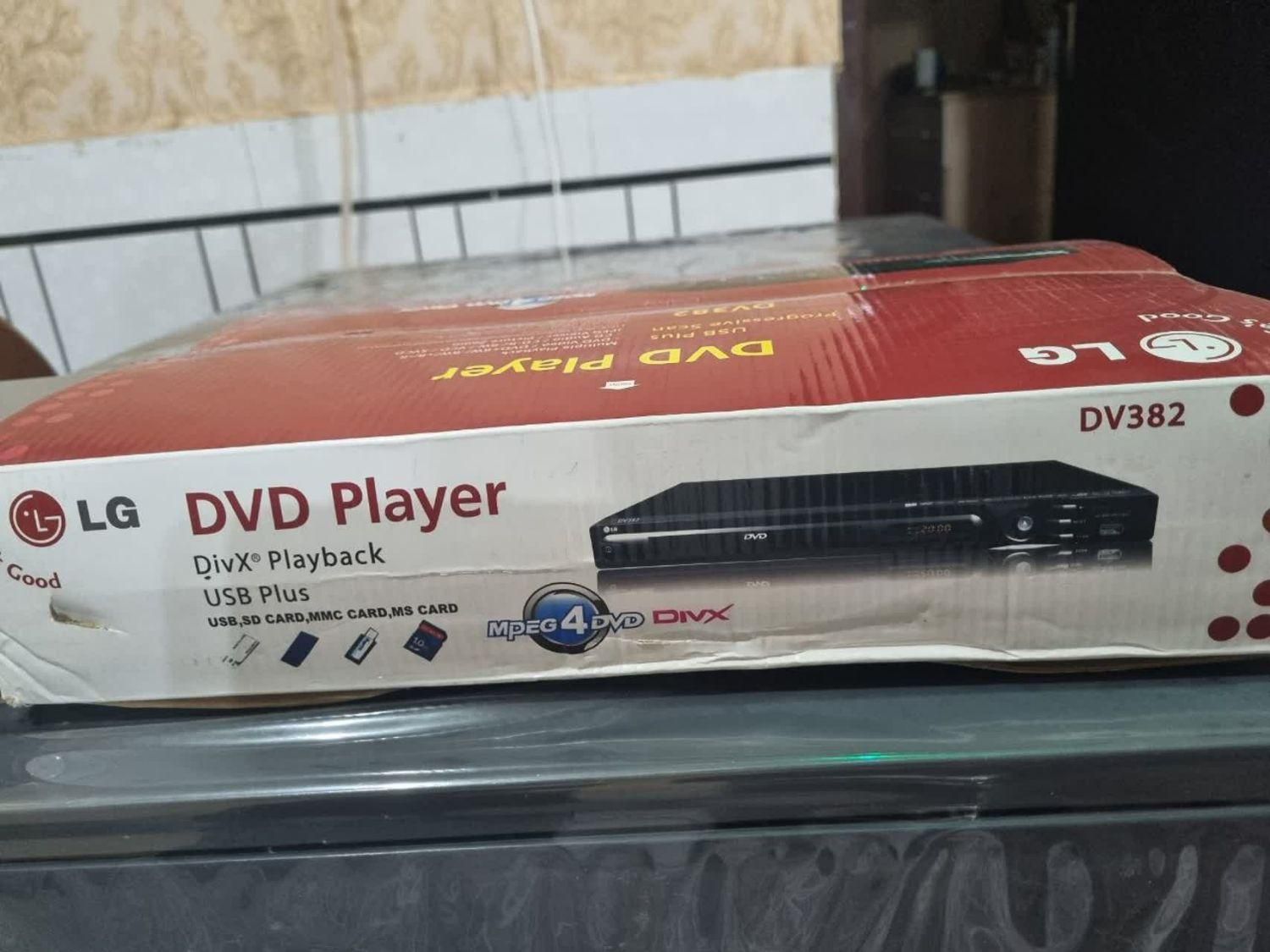 دی وی دی پلیر مدل dv 382|پخش‌کننده DVD و ویدیو|شوش, |دیوار