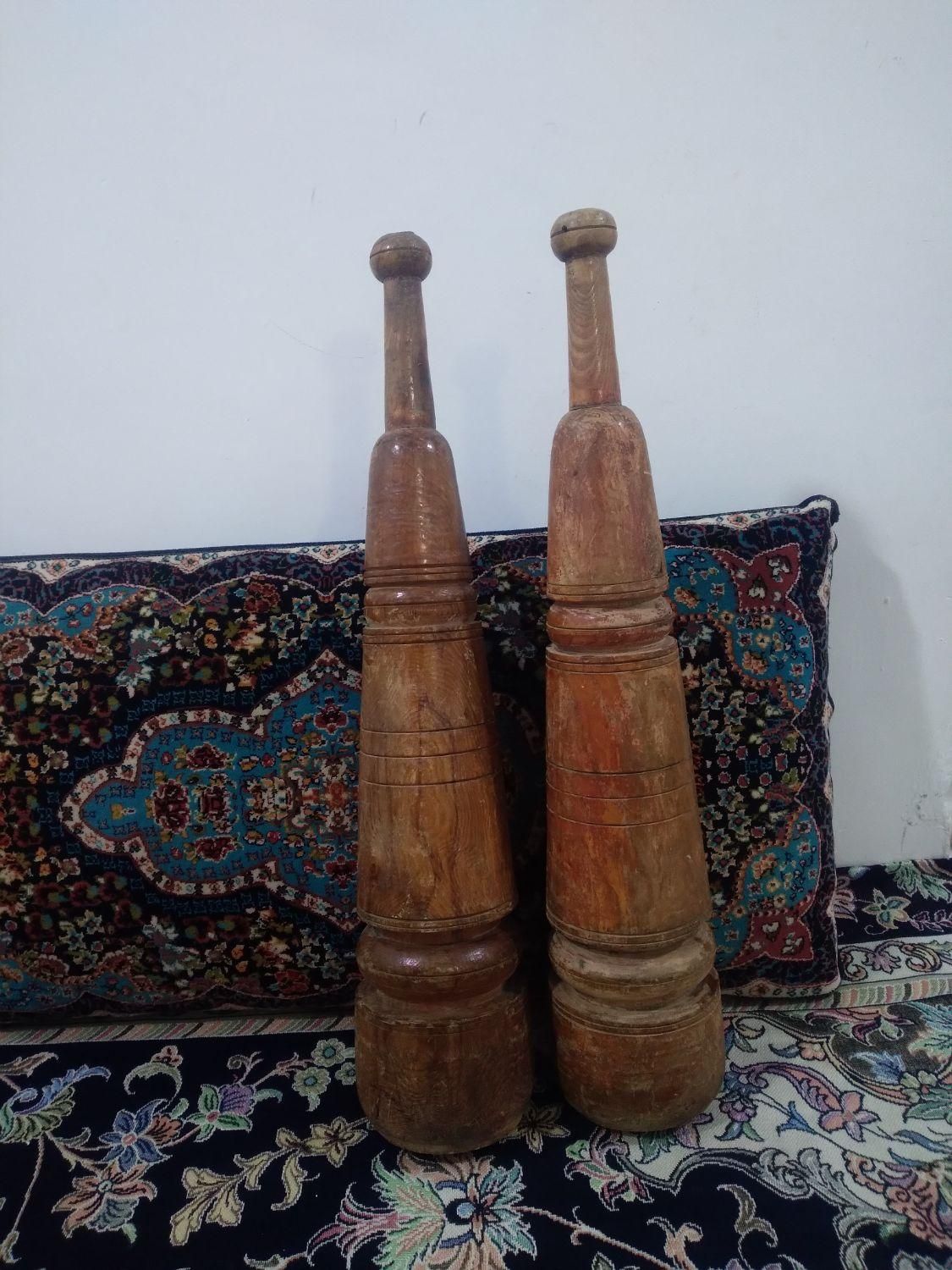 میل باستانی دمبل وزنه دنبل|تجهیزات ورزشی|مشهد, پورسینا|دیوار