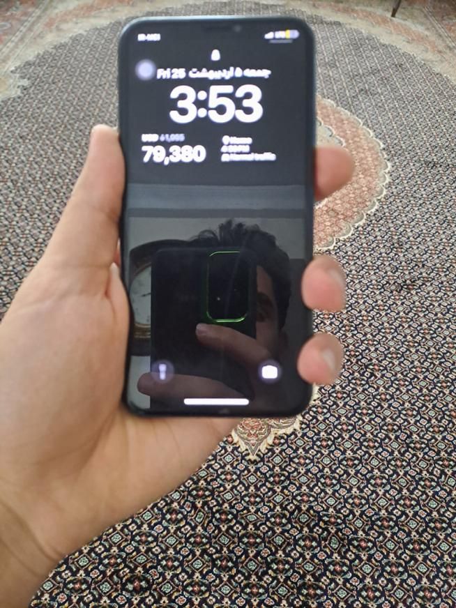 اپل iPhone XS با حافظهٔ ۶۴ گیگابایت|موبایل|تهران, حافظیه|دیوار