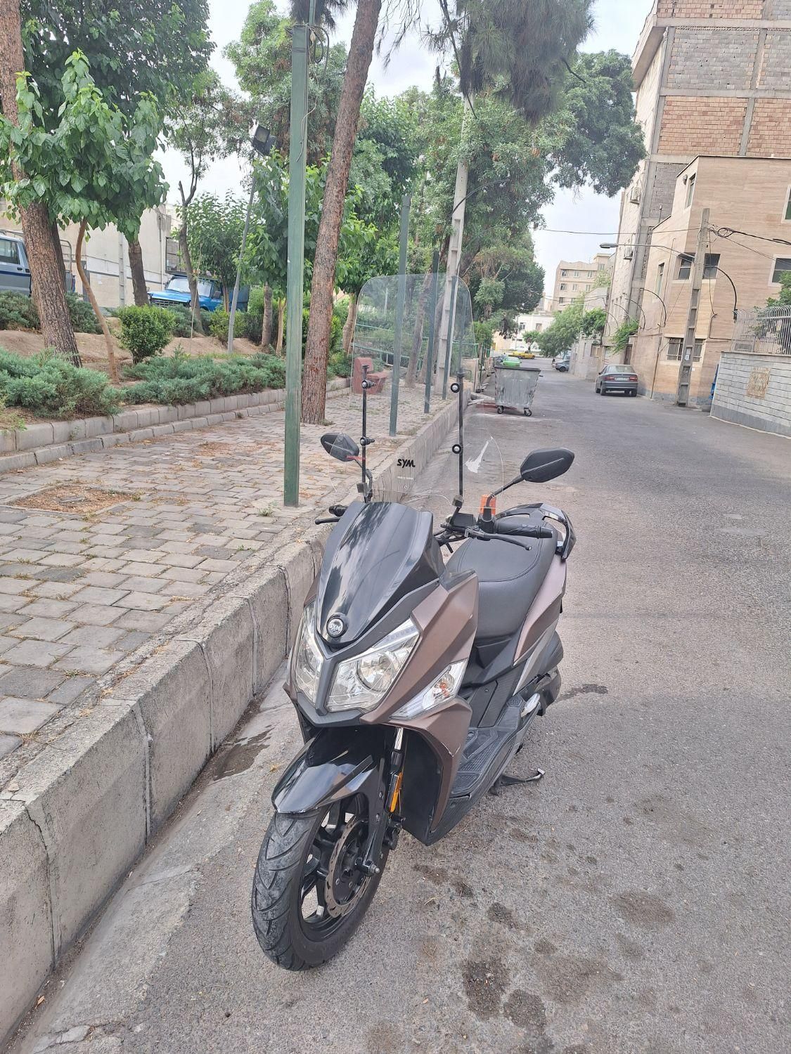 موتور گالگسی j200|موتورسیکلت|تهران, دولت‌آباد|دیوار