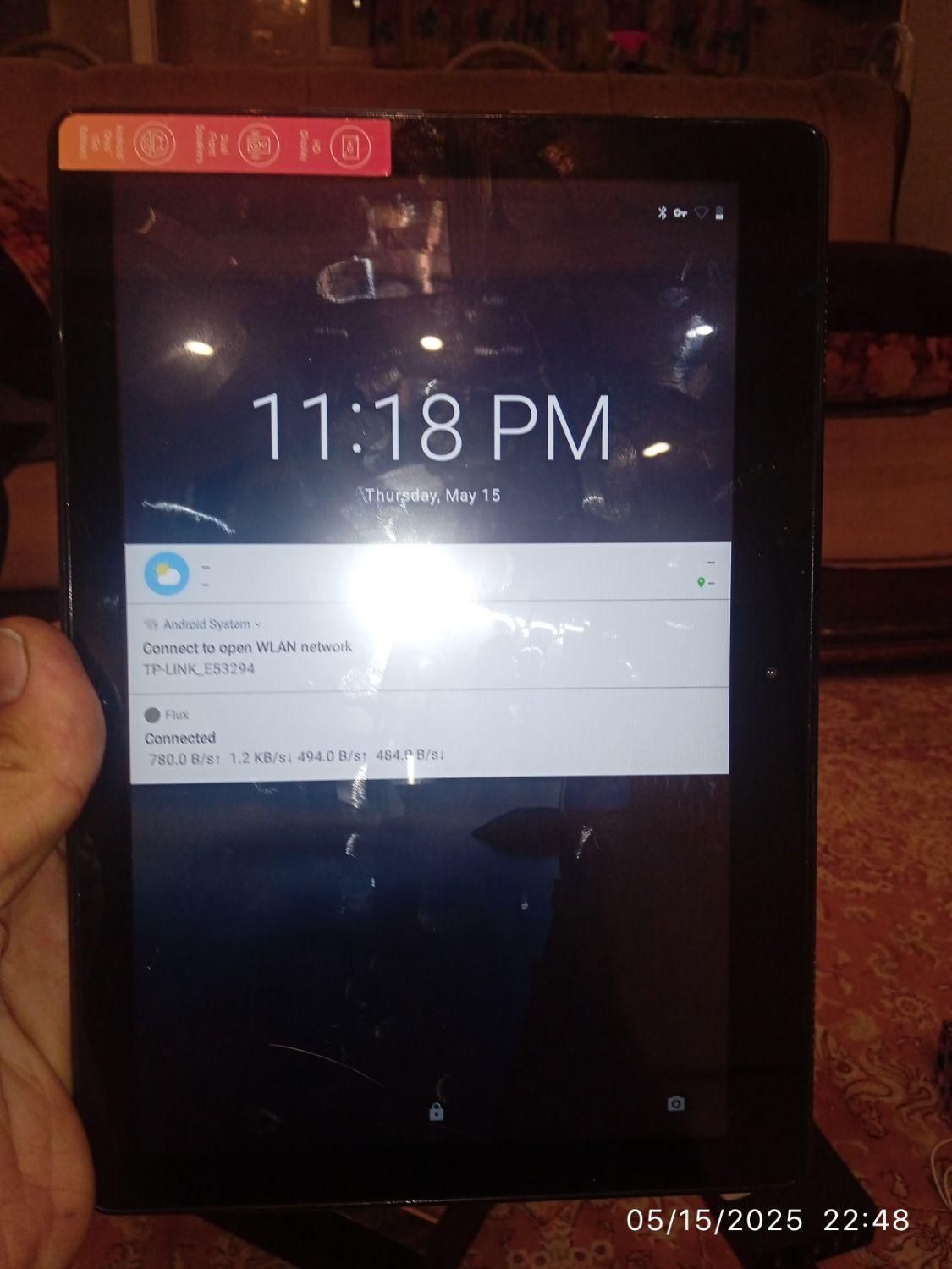 تبلت Lenovo Tab E10 در حد نو|تبلت|تهران, شادمهر|دیوار