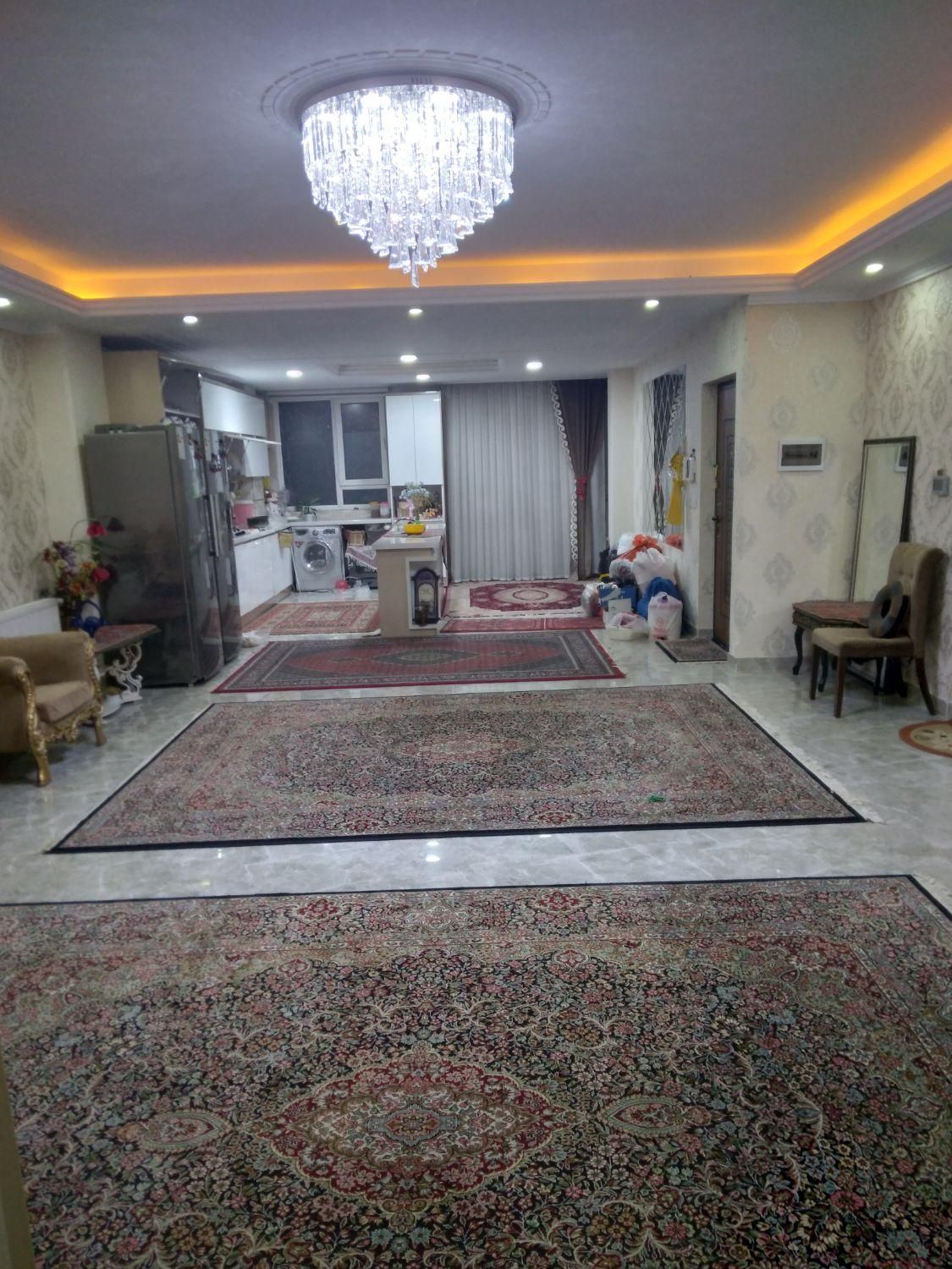 آپارتمان ۱۲۲ متری.فول امکانات تک واحدی|فروش آپارتمان|تهران, شهرک دریا|دیوار