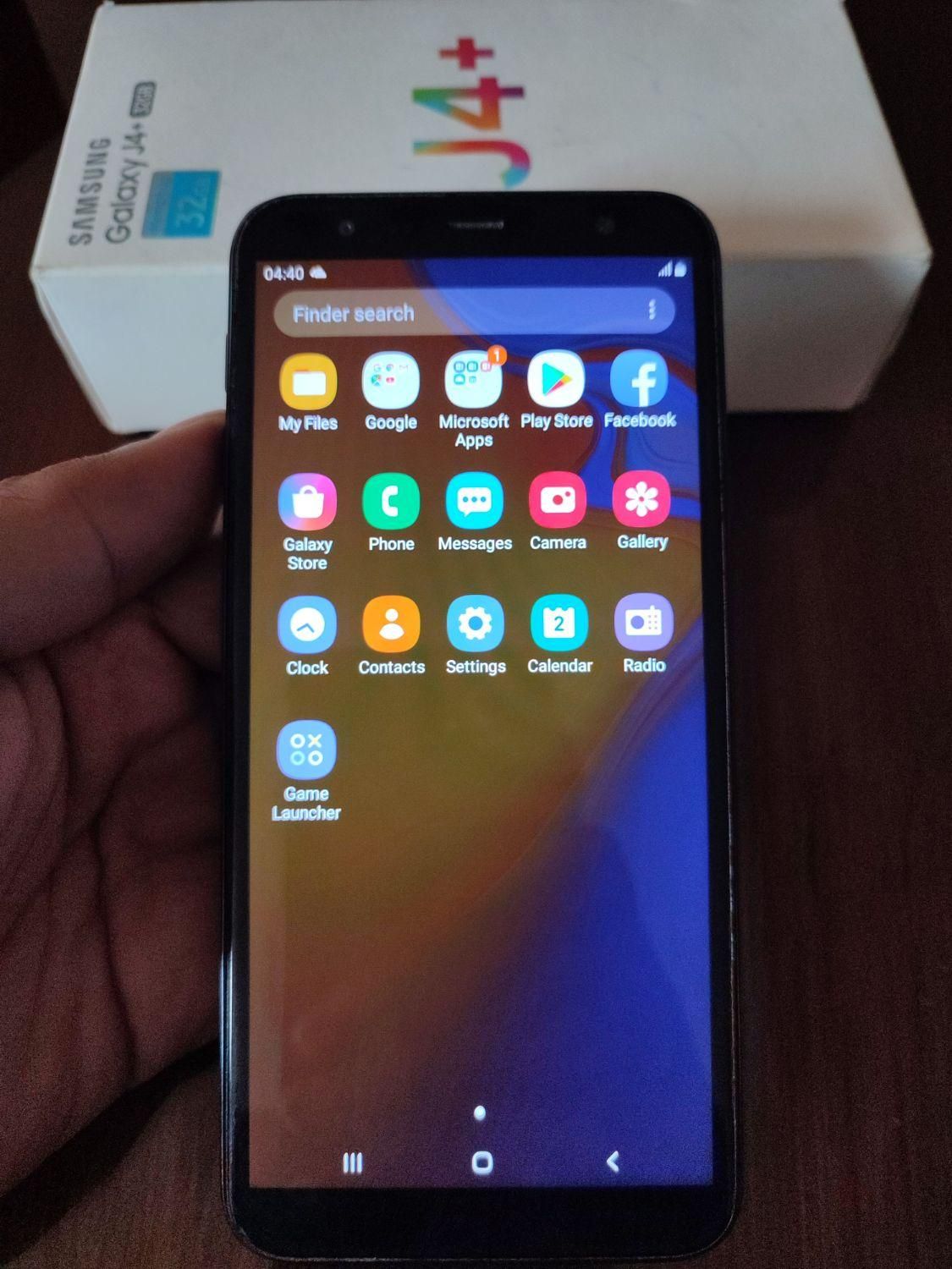 سامسونگ Galaxy J4+ با حافظهٔ ۳۲ گیگابایت|موبایل|اصفهان, سروستان|دیوار
