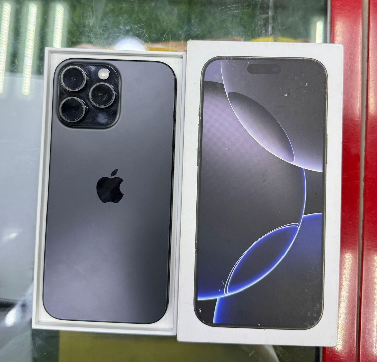 اپل iPhone 16 Pro Max با حافظهٔ ۱ ترابایت|موبایل|اصفهان, احمدآباد|دیوار