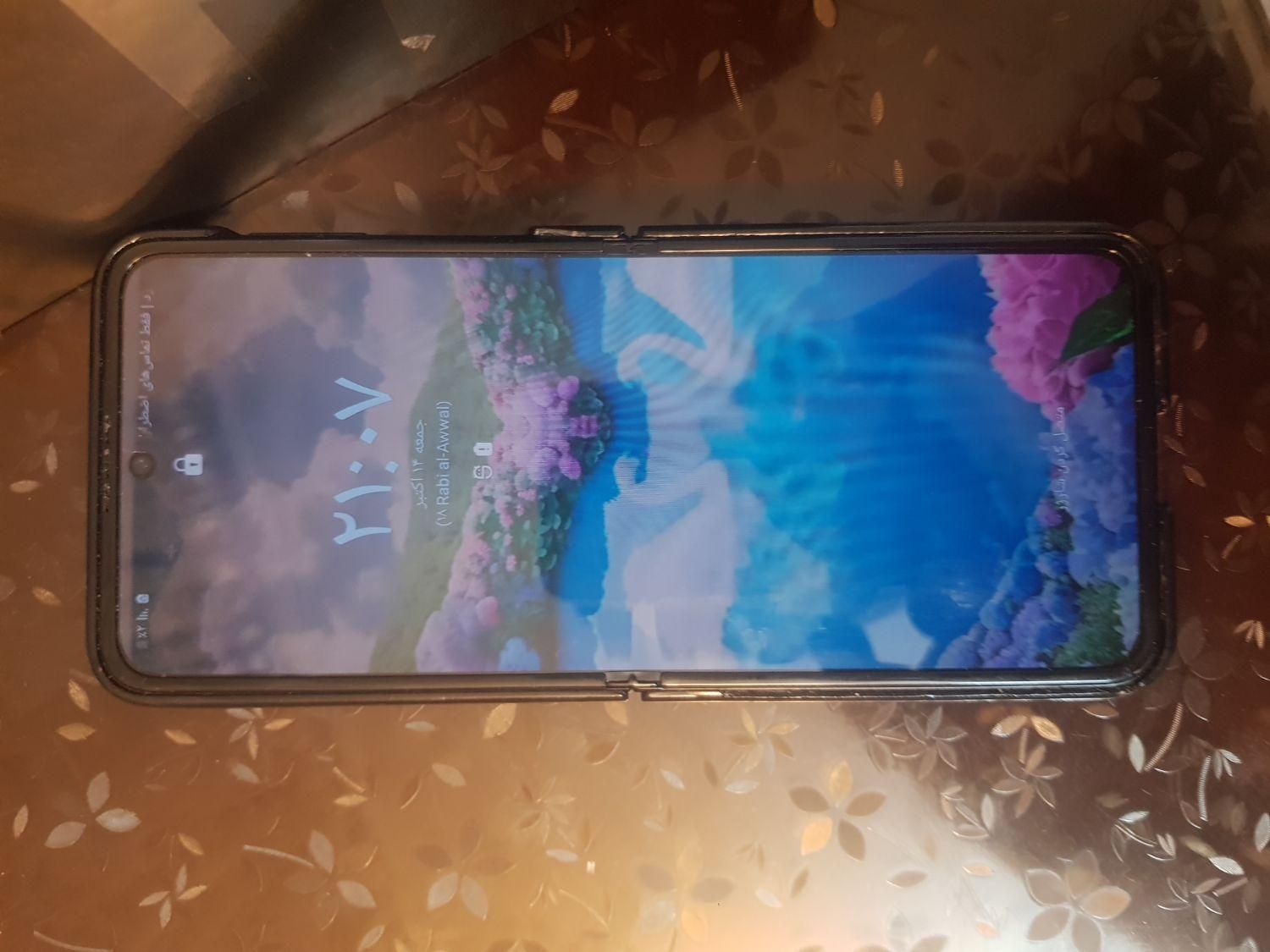 سامسونگ Galaxy Z Flip3 5G با حافظهٔ ۲۵۶ گیگابایت|موبایل|تهران, نیرو هوایی|دیوار