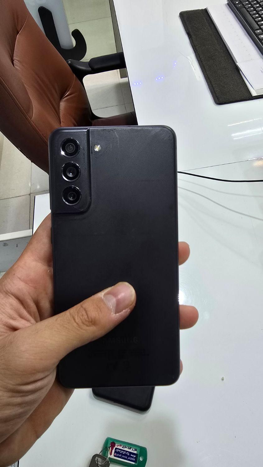 سامسونگ گلکسی اس 21 اف ای 5G با حافظهٔ ۲۵۶ گیگ|موبایل|فولادشهر, C5|دیوار
