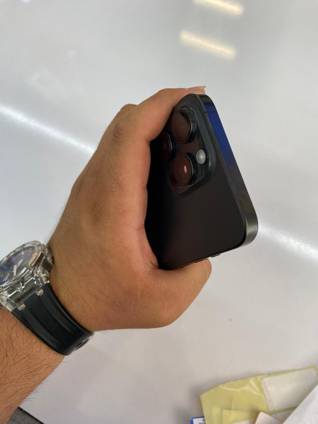 اپل iPhone 15 Pro Max با حافظهٔ ۵۱۲ گیگابایت|موبایل|تهران, قیام‌دشت|دیوار