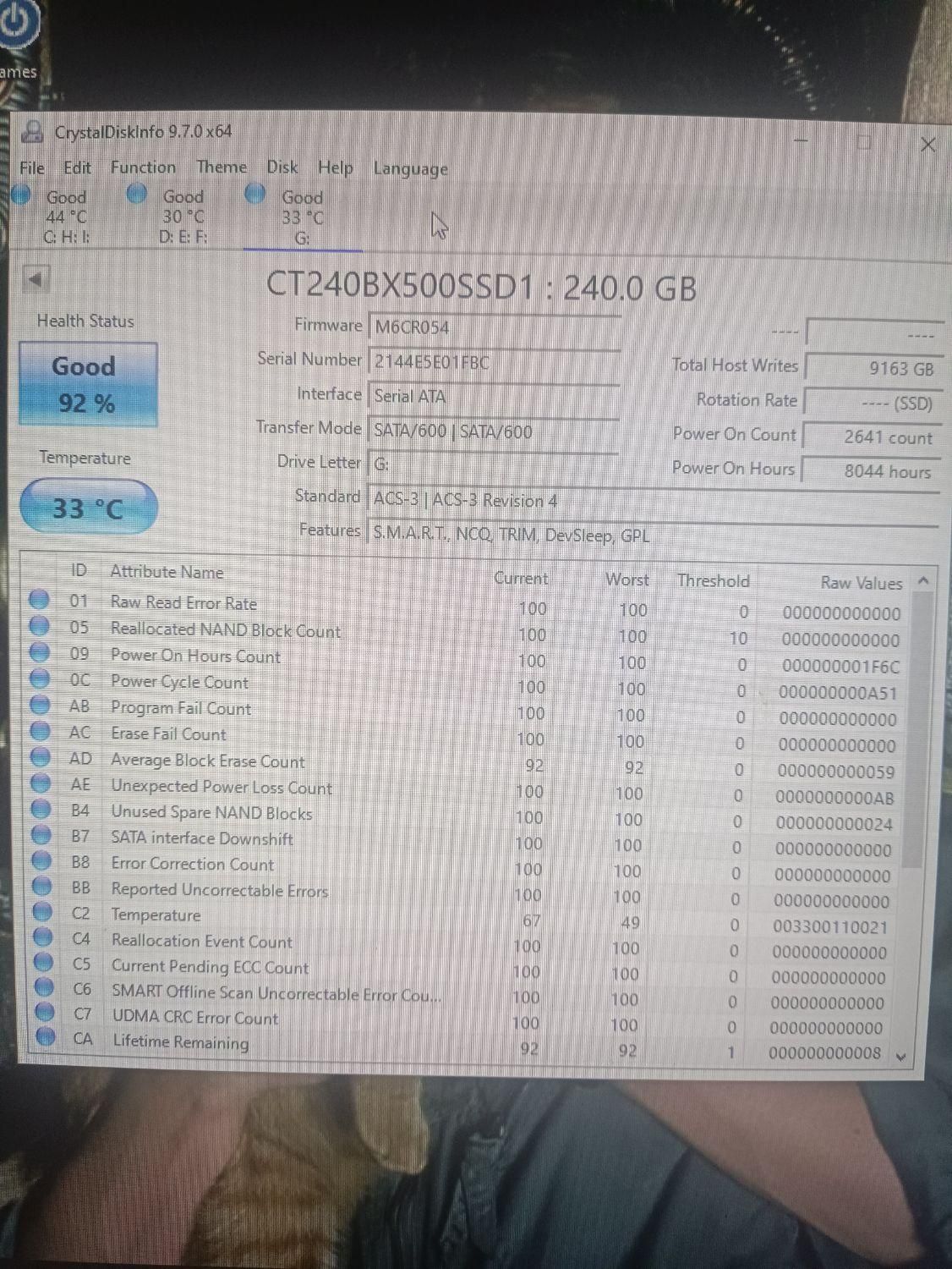 hard ss sata|قطعات و لوازم جانبی رایانه|گنبد کاووس, |دیوار