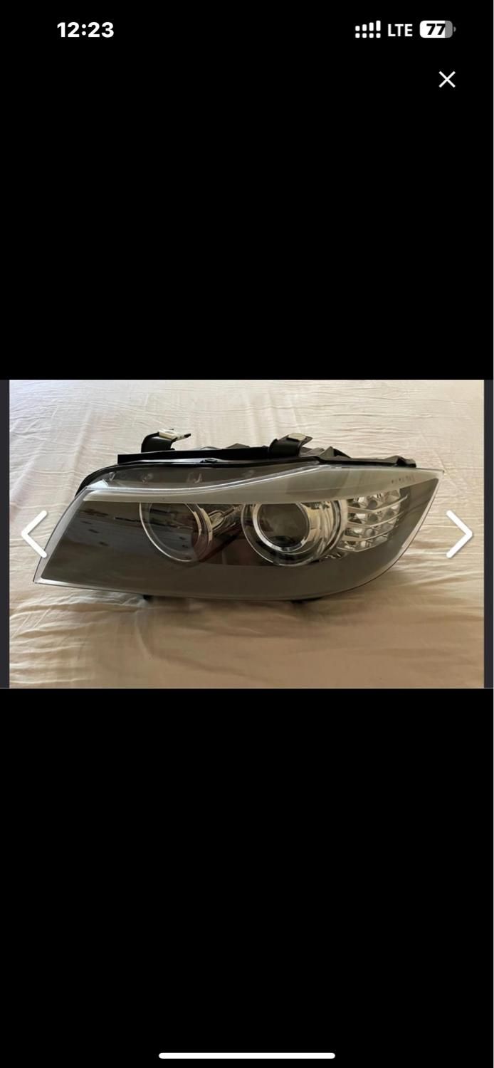 جفت چراغ جلو بی ام و bmw e90 lci زیر صفری|قطعات یدکی و لوازم جانبی|تهران, ایوانک|دیوار