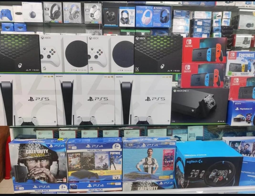 خریداروفروش  ps4 پلی فور xboxایکس باکسps5|کنسول، بازی ویدئویی و آنلاین|تهران, ولنجک|دیوار