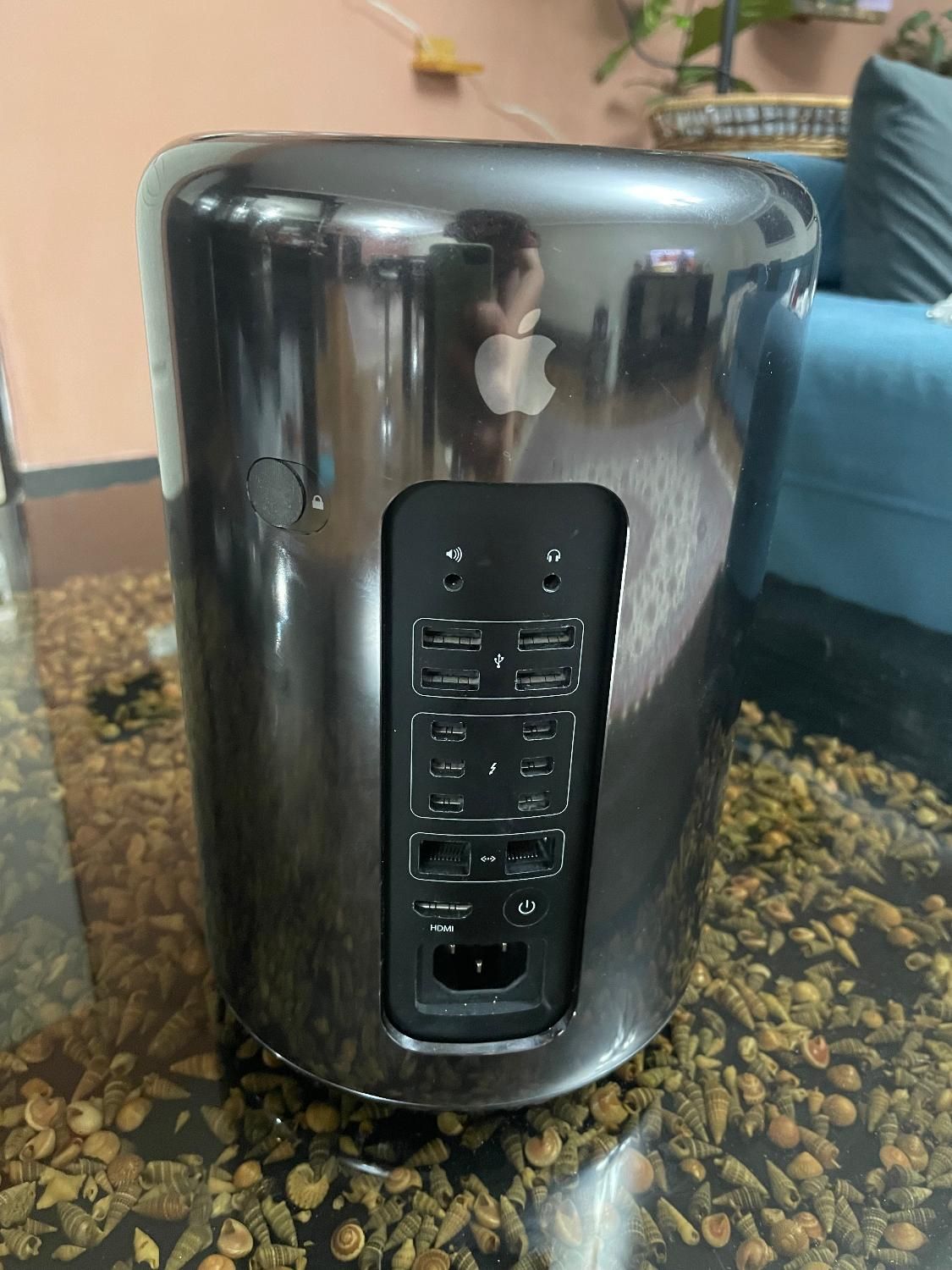 مدل مک پرو سطلی اپل mac pro|رایانه رومیزی|تهران, گیشا (کوی نصر)|دیوار