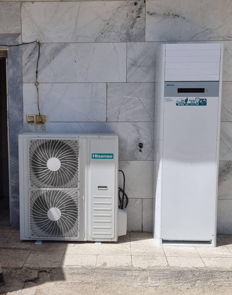 کولر هایسنس ( hisense) ۶۰۰۰۰  دو ماه کار|کولر گازی و فن‌کوئل|تهران, زنجان|دیوار
