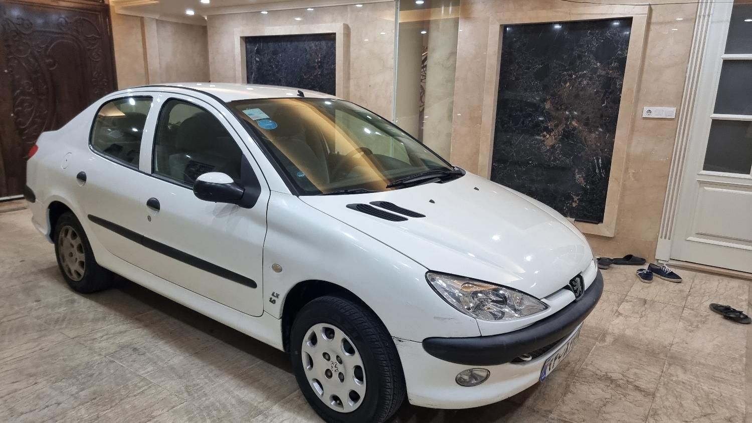 پژو 206 SD V8، مدل ۱۳۸۸|خودرو سواری و وانت|بوشهر, |دیوار