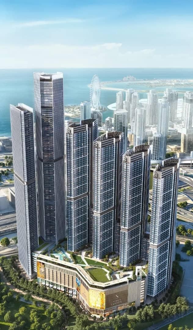 فروش آپارتمان ۵۲ متری ۱ خوابه سنترال شوبا شهر دبی|فروش آپارتمان|بندرعباس, |دیوار