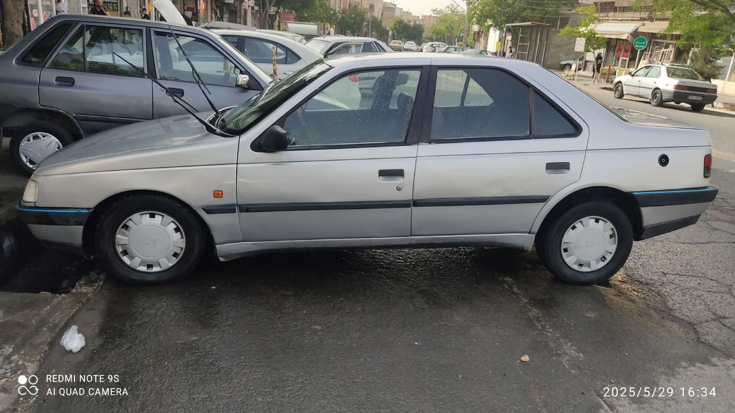 پژو 405 GLX - دوگانه سوز CNG، مدل ۱۳۸۸|خودرو سواری و وانت|تبریز, |دیوار