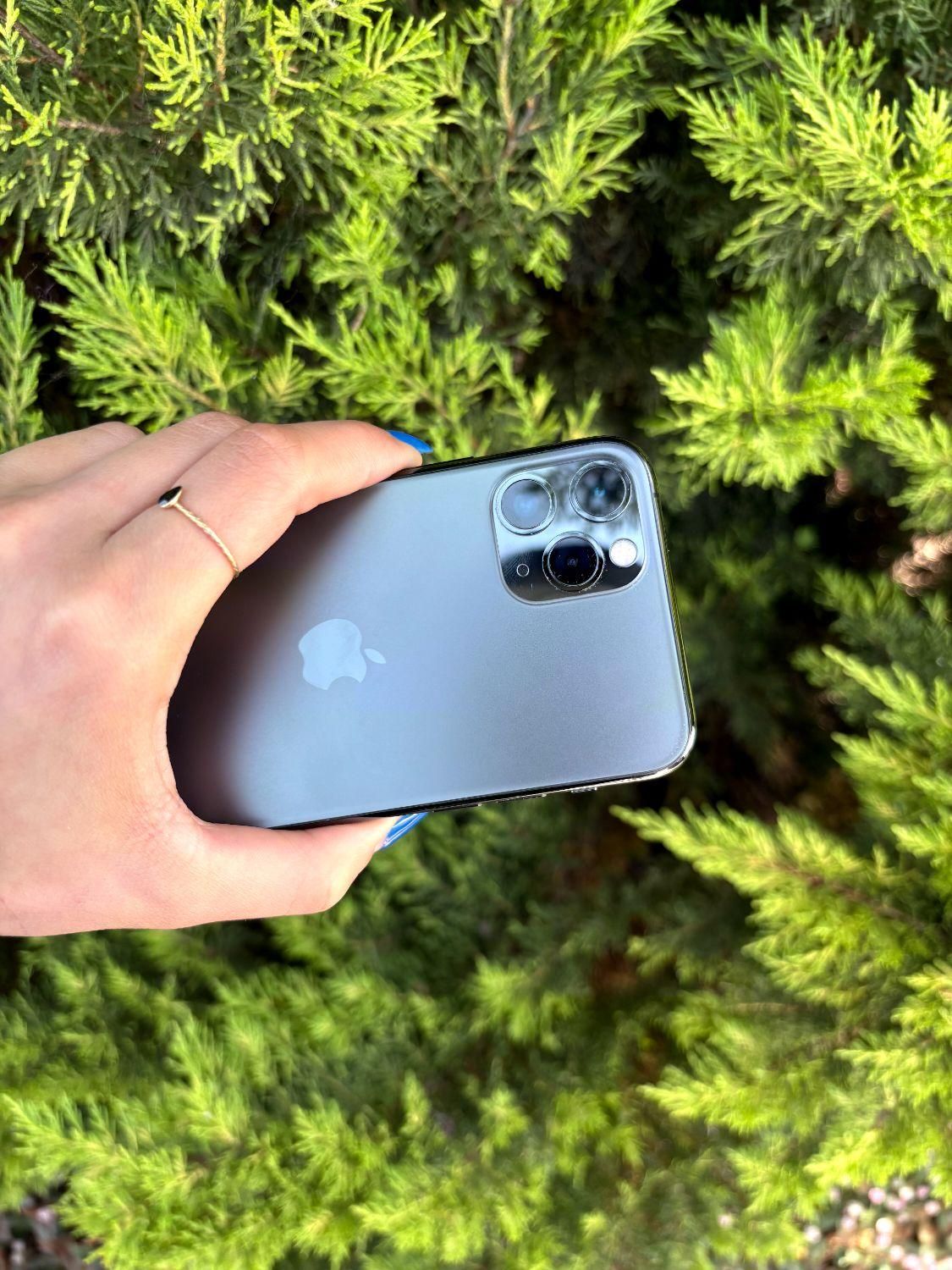 اپل iPhone 11 Proحافظه۲۵۶ گیگابایت باطری فابریک 86|موبایل|رشت, پاستوریزه|دیوار