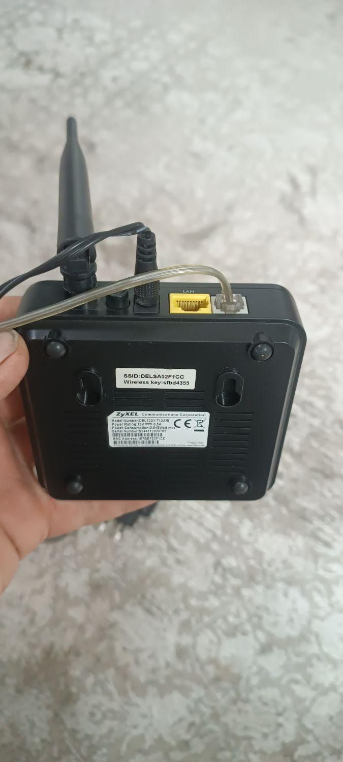 مودم ADSL|مودم و تجهیزات شبکه|تهران, جوادیه تهرانپارس|دیوار