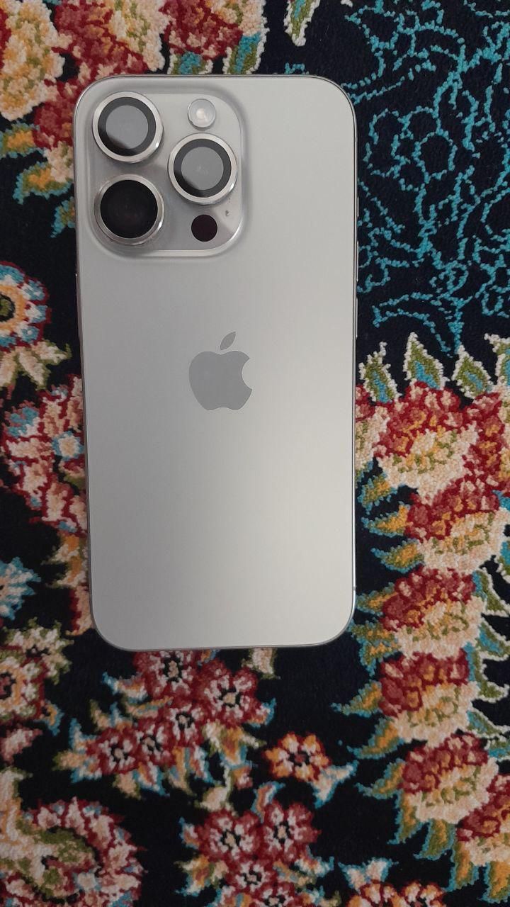 اپل iPhone 15 Pro با حافظهٔ ۲۵۶ گیگابایت|موبایل|تهران, سلسبیل|دیوار