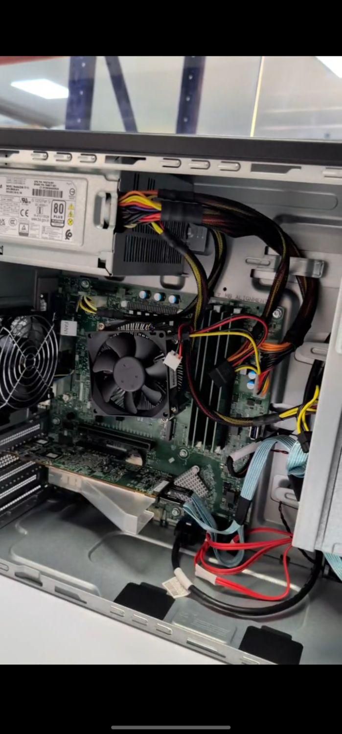 SERVER ML30 G10 PLUS 8SFF NEW|مودم و تجهیزات شبکه|تهران, سهروردی|دیوار