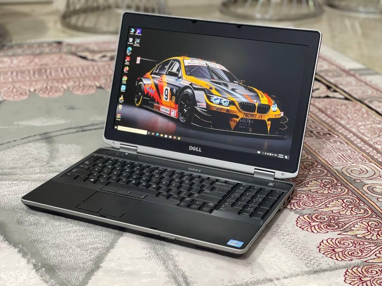 لپتاپ گرافیکدار دل i7 3520m رم۸ هارد ۲۵۶ssd|رایانه همراه|قزوین, |دیوار