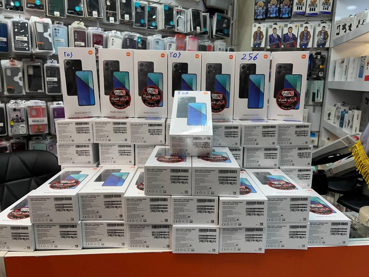 NOTE 13  4G 256G|موبایل|تهران, نواب|دیوار