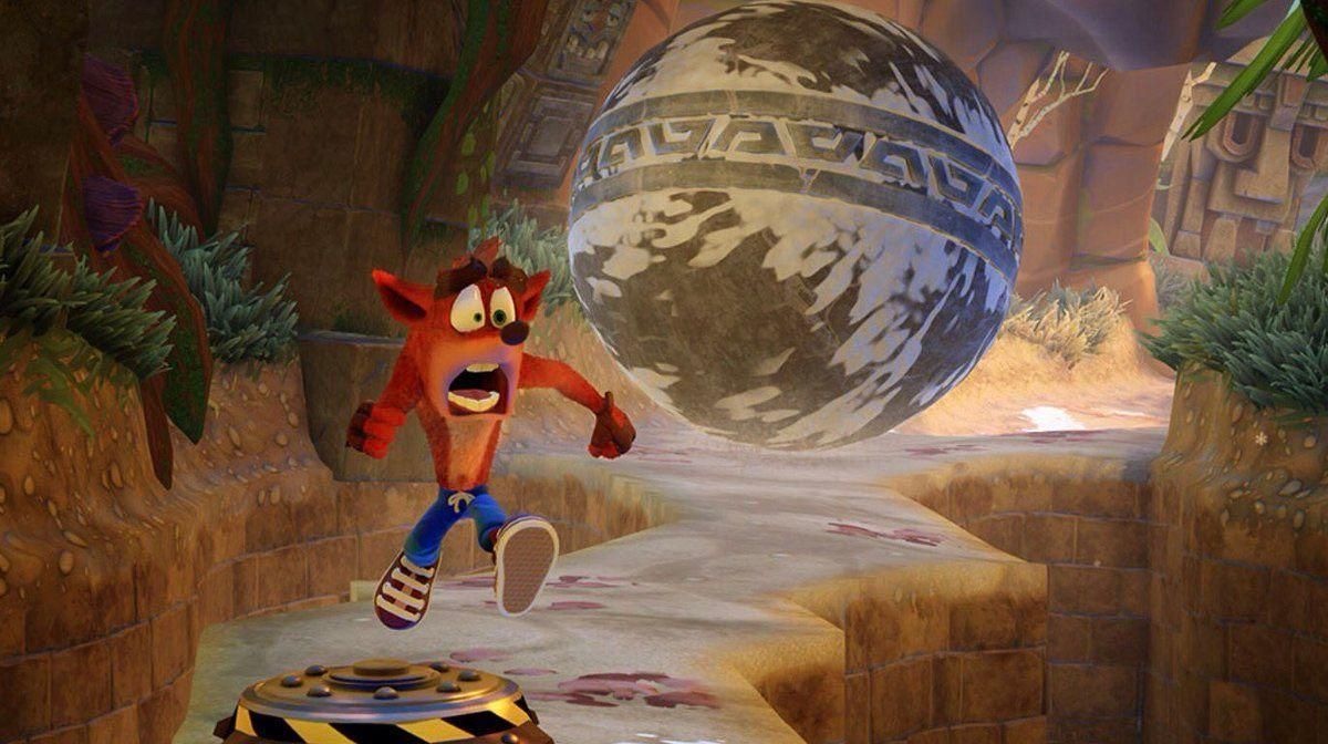 بازی Crash Bandicoot N Sane trilogy|کنسول، بازی ویدئویی و آنلاین|گرگان, |دیوار