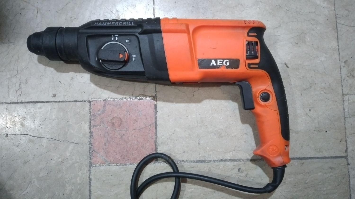 دریل چکشی AEG آلمان سالم GF35|ابزارآلات|تهران, شاهین|دیوار