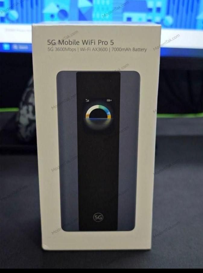 مودم هوآوی همراه 5G هیولا مدل E6888 + بسته 1500گیگ|مودم و تجهیزات شبکه|تهران, فاطمی|دیوار