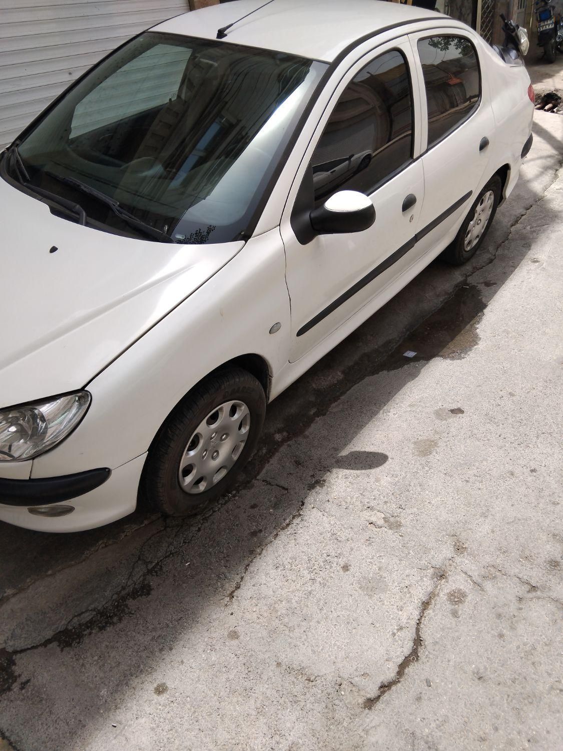 پژو 206 SD V8، مدل ۱۳۹۳|خودرو سواری و وانت|مشهد, خواجه ربیع|دیوار