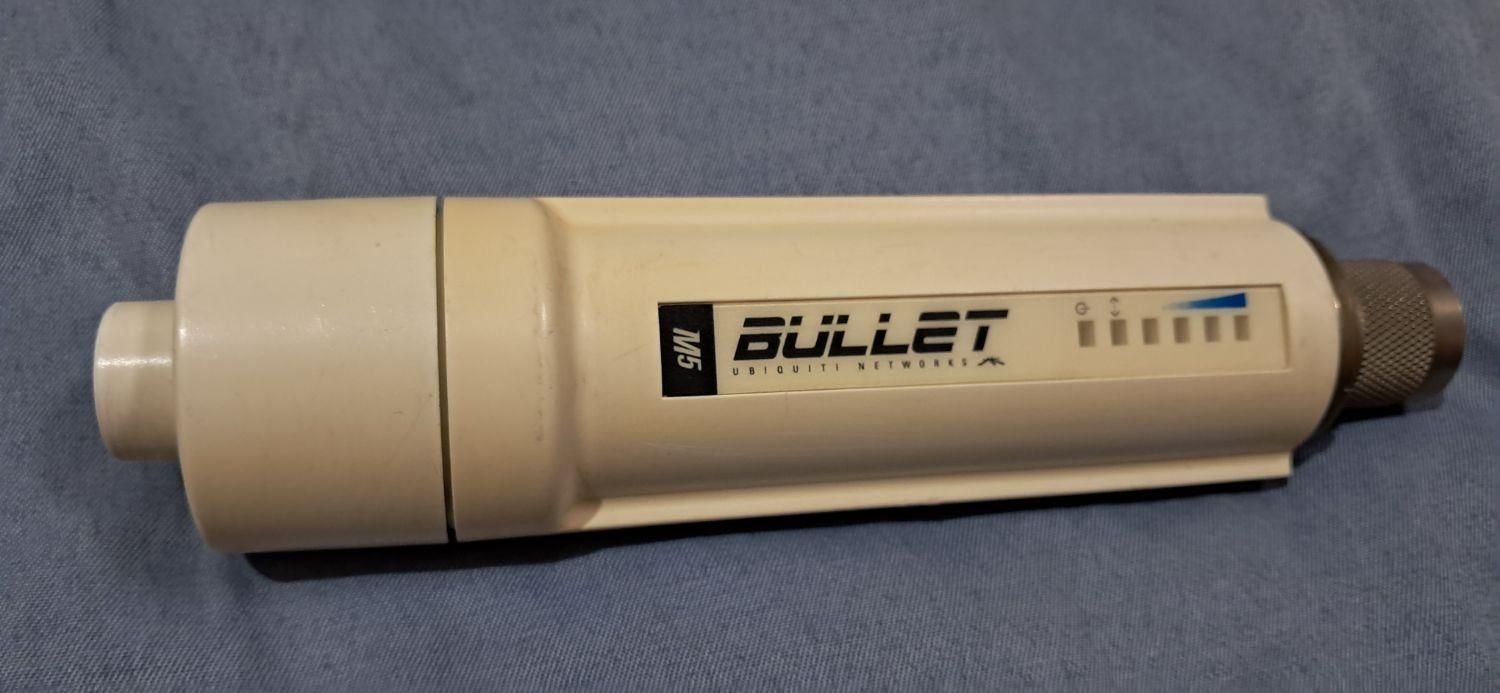 رادیو وایرلس Ubiquiti Bullet M5 یو بی ان تی|مودم و تجهیزات شبکه|تهران, تهران‌سر|دیوار