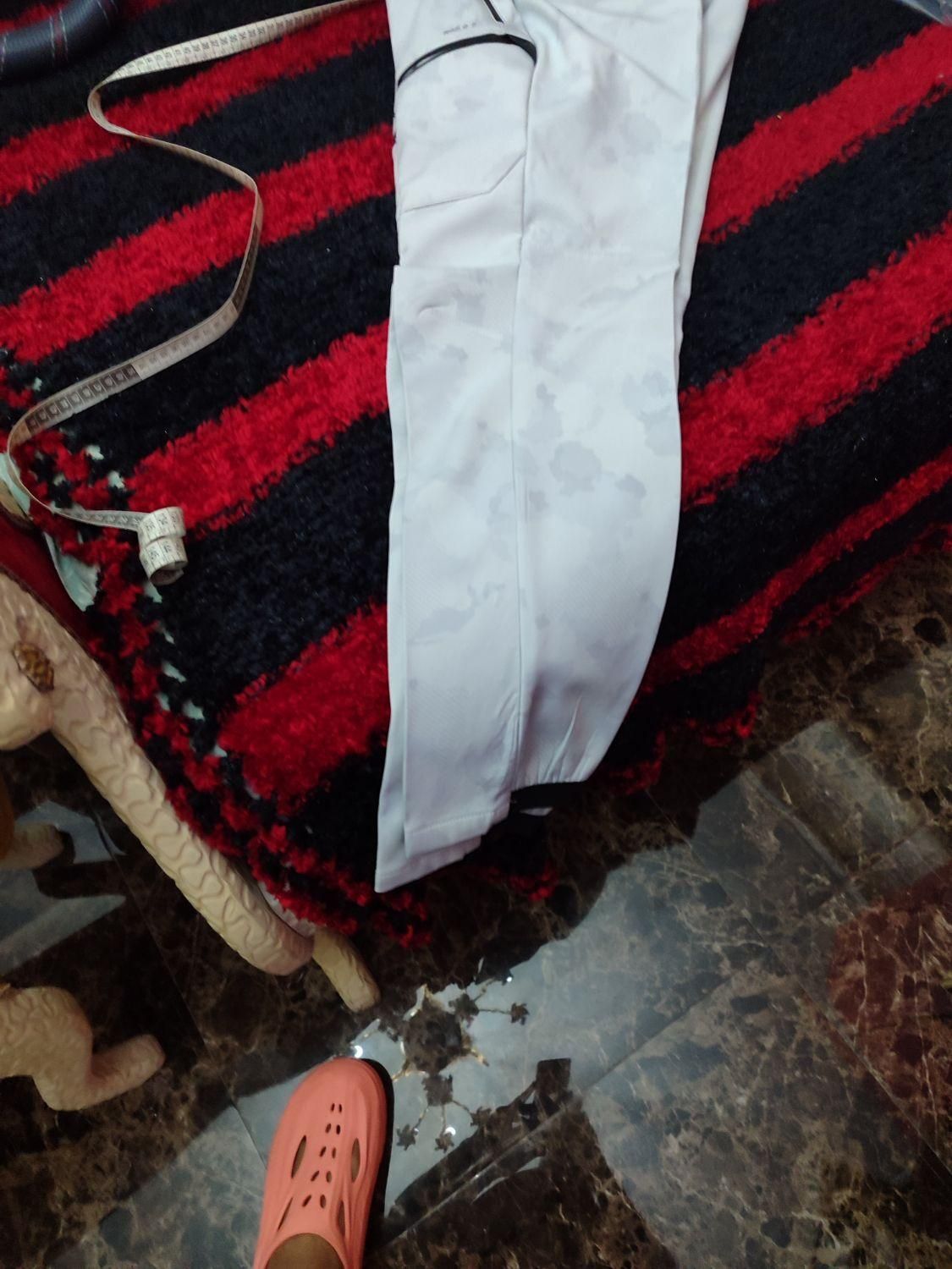 شلوار کوهنوردی زمستانی رنگ سفید خاکستری|کوهنوردی و کمپینگ|تهران, پاسداران|دیوار