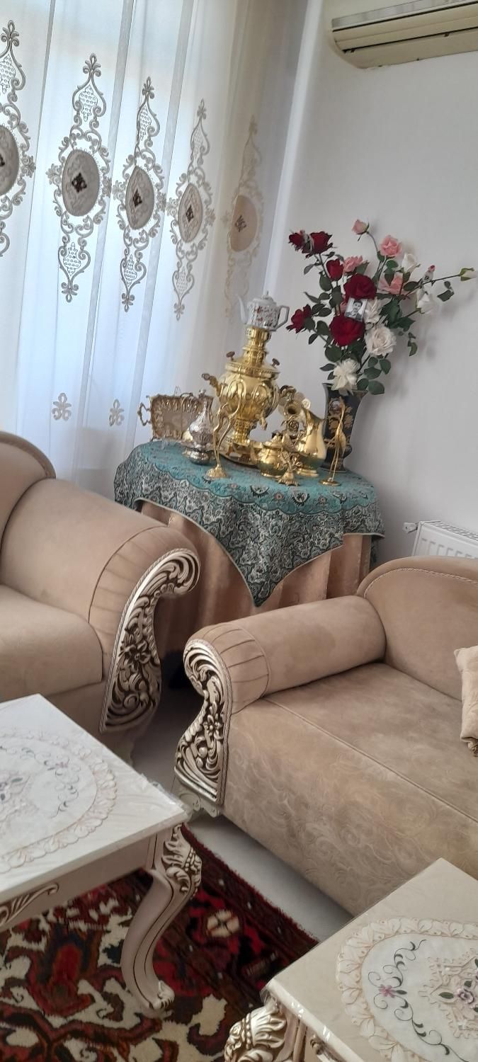 پرده ومیز خاطره|پرده، رانر، رومیزی|مراغه, |دیوار