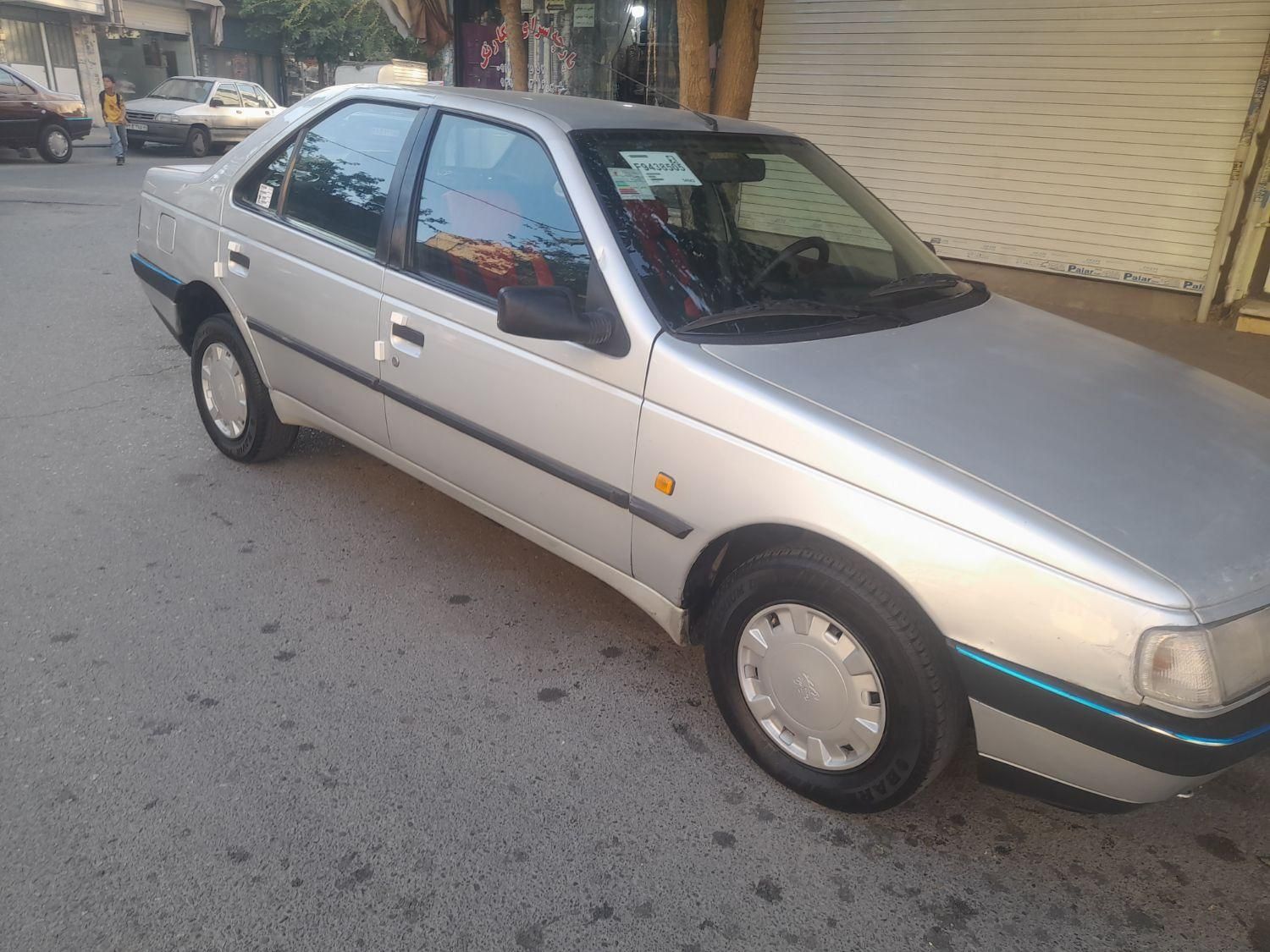 پژو 405 GLX - دوگانه سوز CNG، مدل ۱۳۸۸|خودرو سواری و وانت|تهران, الهیه|دیوار