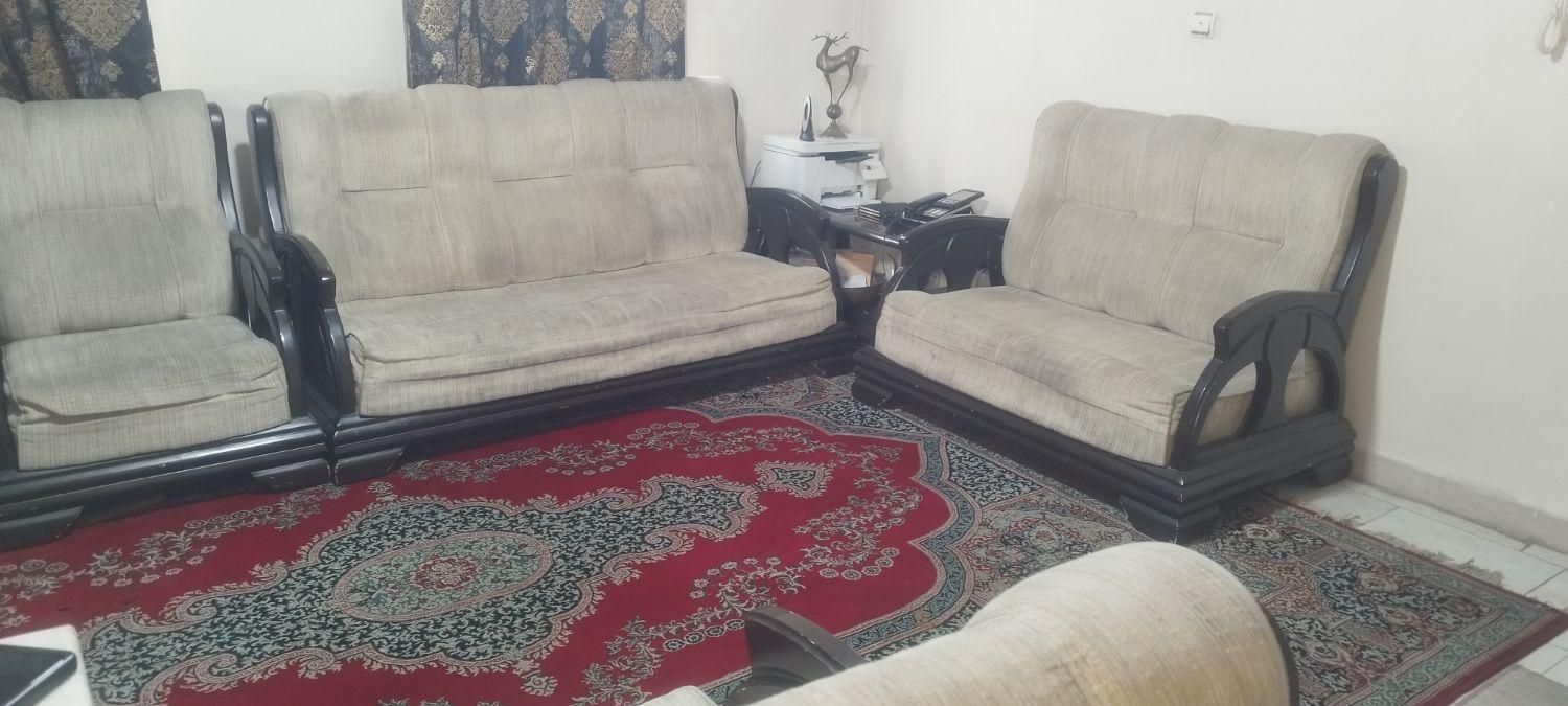 فرش و مبل هفت نفره|فرش|تهران, زاهد گیلانی|دیوار