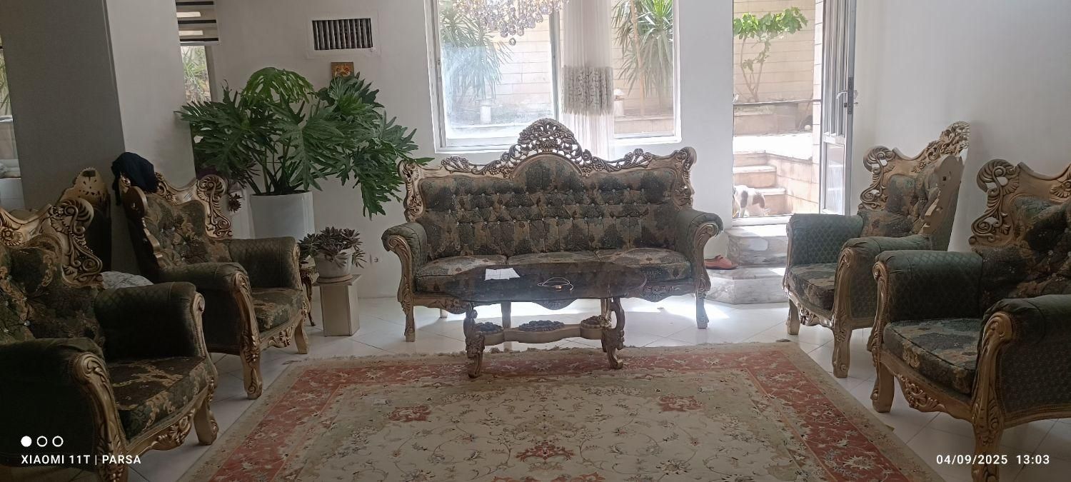 مبلمان استیل ۹نفره|مبلمان خانگی و میز عسلی|تهران, خواجه نصیر طوسی|دیوار