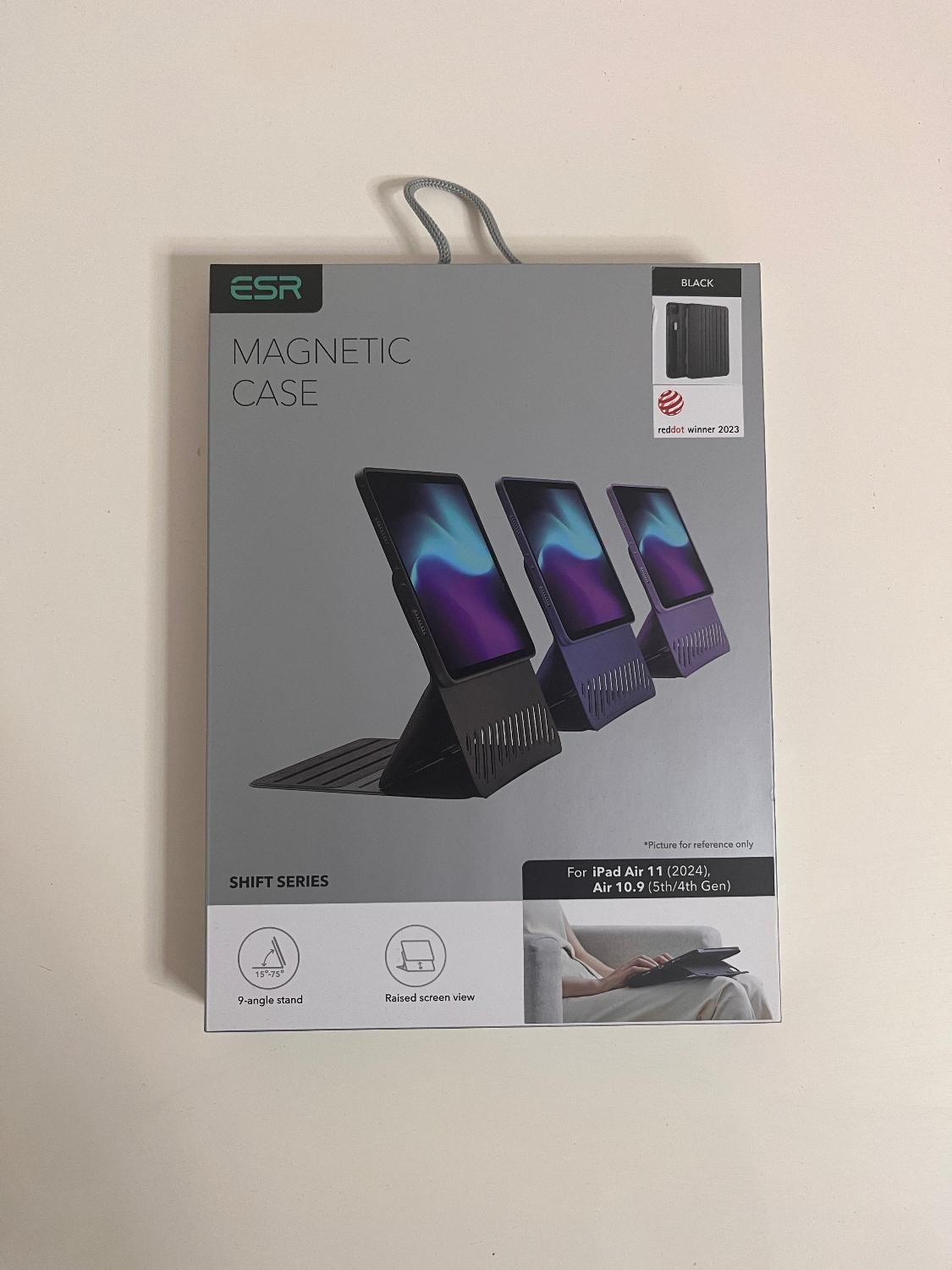 کاور آیپدESR SHIFT MAGNETIC iPad air 11 (m2)(2024)|لوازم جانبی موبایل و تبلت|تهران, قیطریه|دیوار