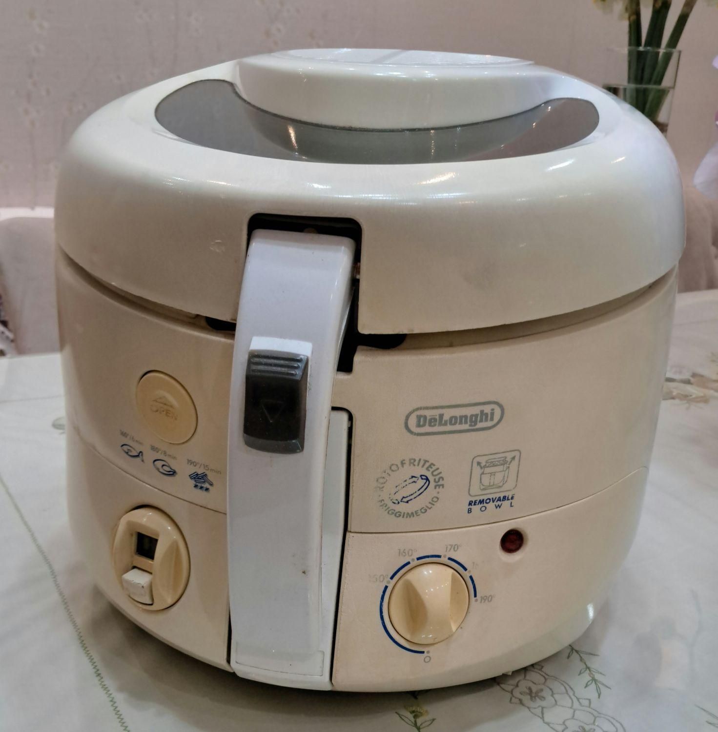 سرخ کن DELONGHI ROTOFRY F18436|اجاق گاز و لوازم برقی پخت‌وپز|تهران, خواجه نصیر طوسی|دیوار