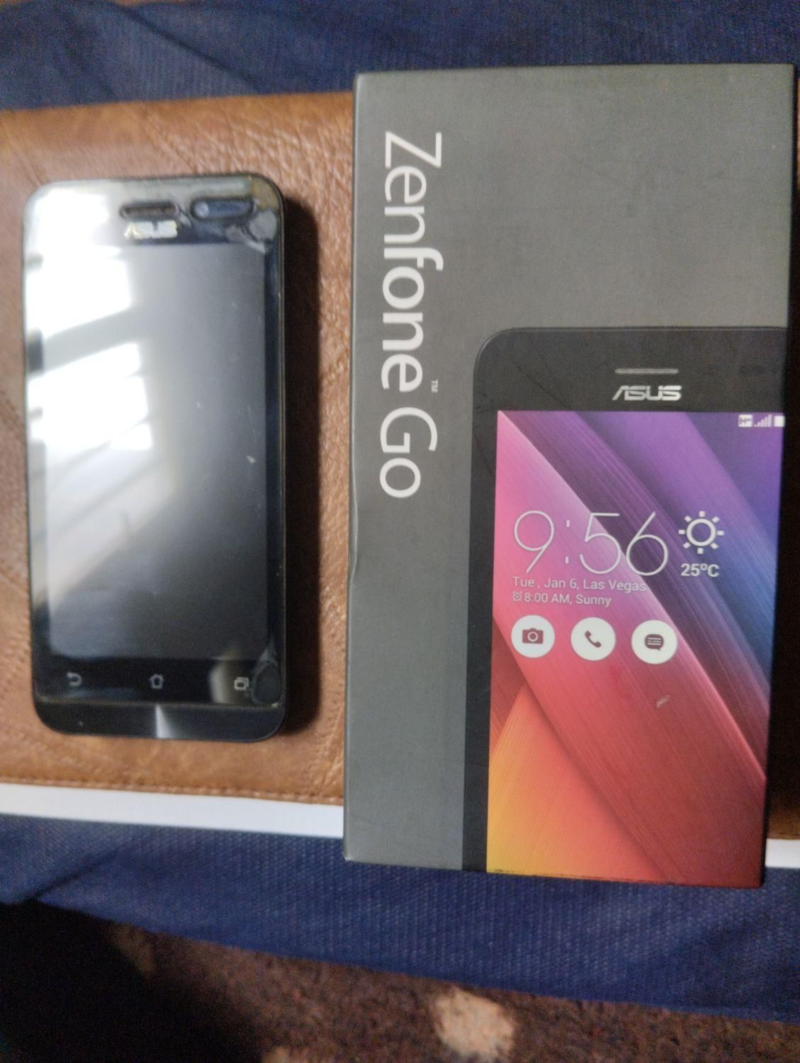 ایسوس Zenfone Go ZB452KG با حافظهٔ ۸ گیگابایت|موبایل|تهران, وحیدیه|دیوار