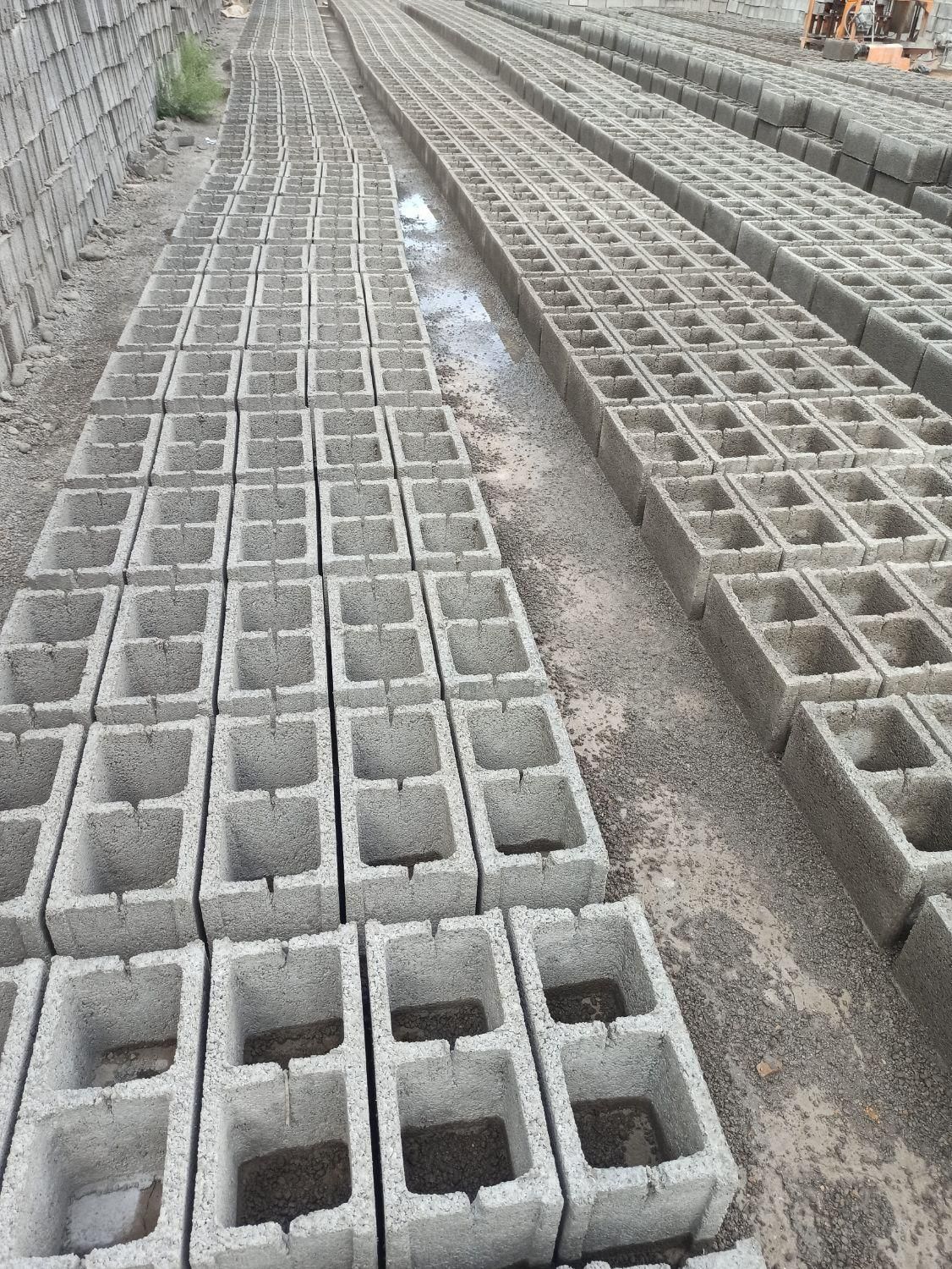 پخش بلوک دیواری 20*40در خاش و روستاهای اطراف|مصالح و تجهیزات ساختمان|خاش, |دیوار