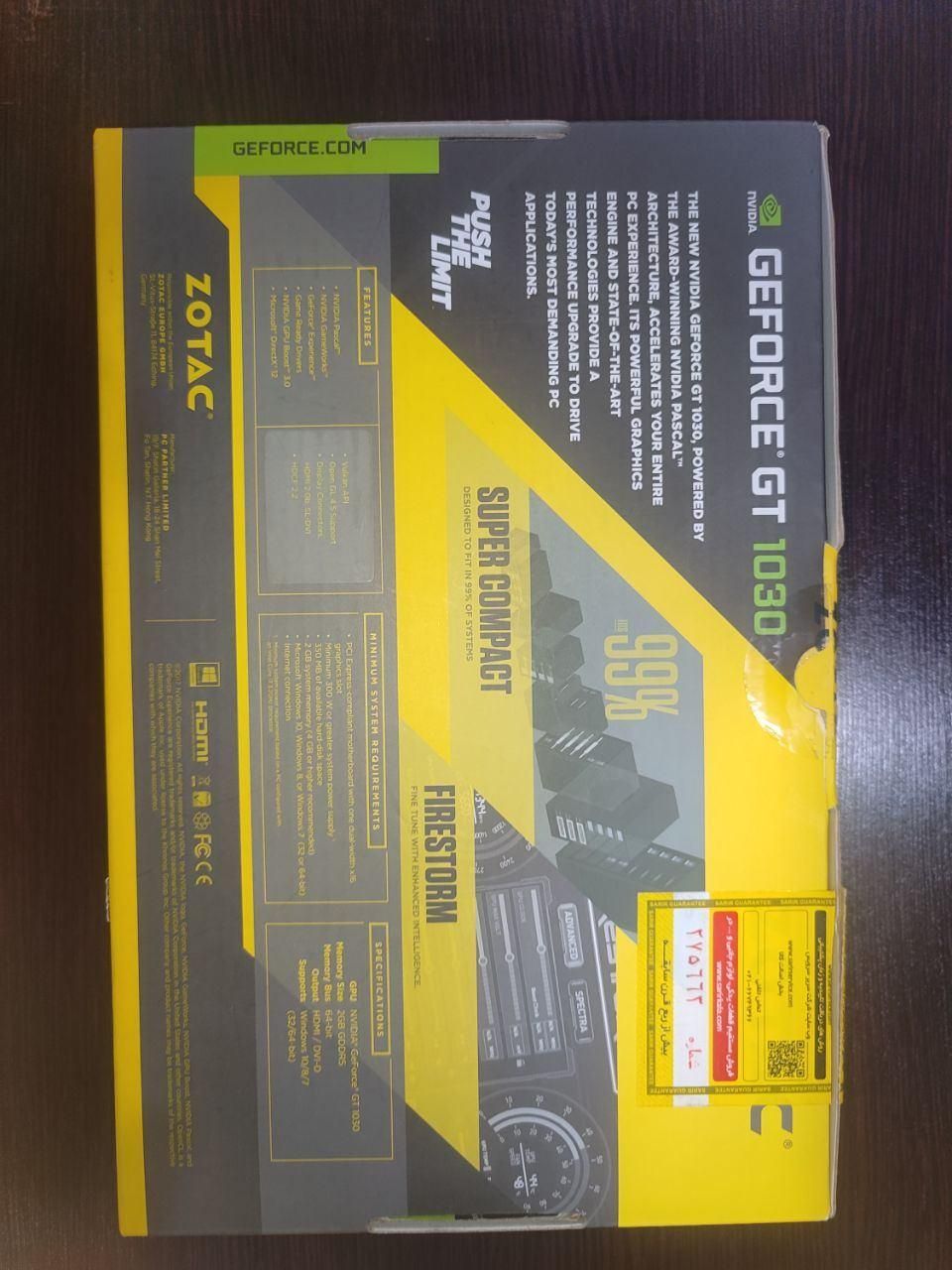 کارت گرافیک NVIDIA GT 1030|قطعات و لوازم جانبی رایانه|تهران, امام حسین(ع)|دیوار