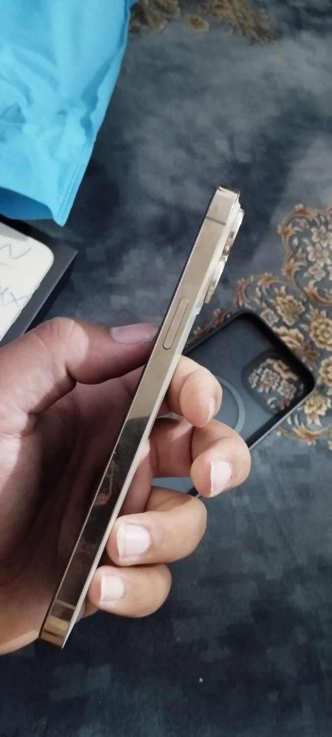 آیفون 13 پرو مکس 1TB گلد، سلامت کامل|موبایل|تهران, افسریه|دیوار