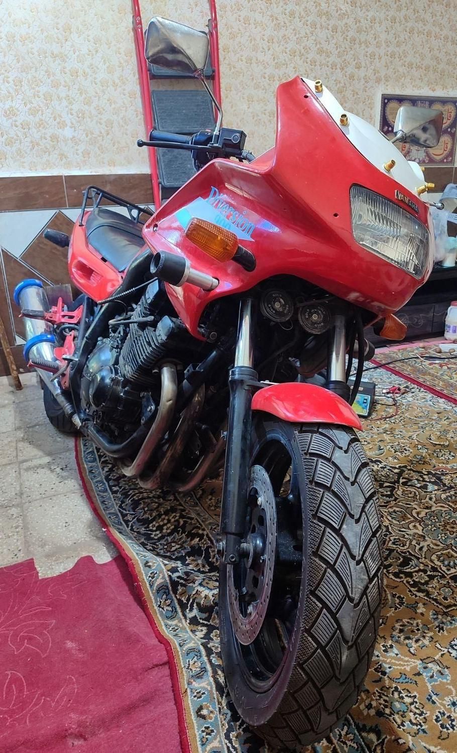 yamaha 900|موتورسیکلت|اهواز, کمپلو شمالی|دیوار