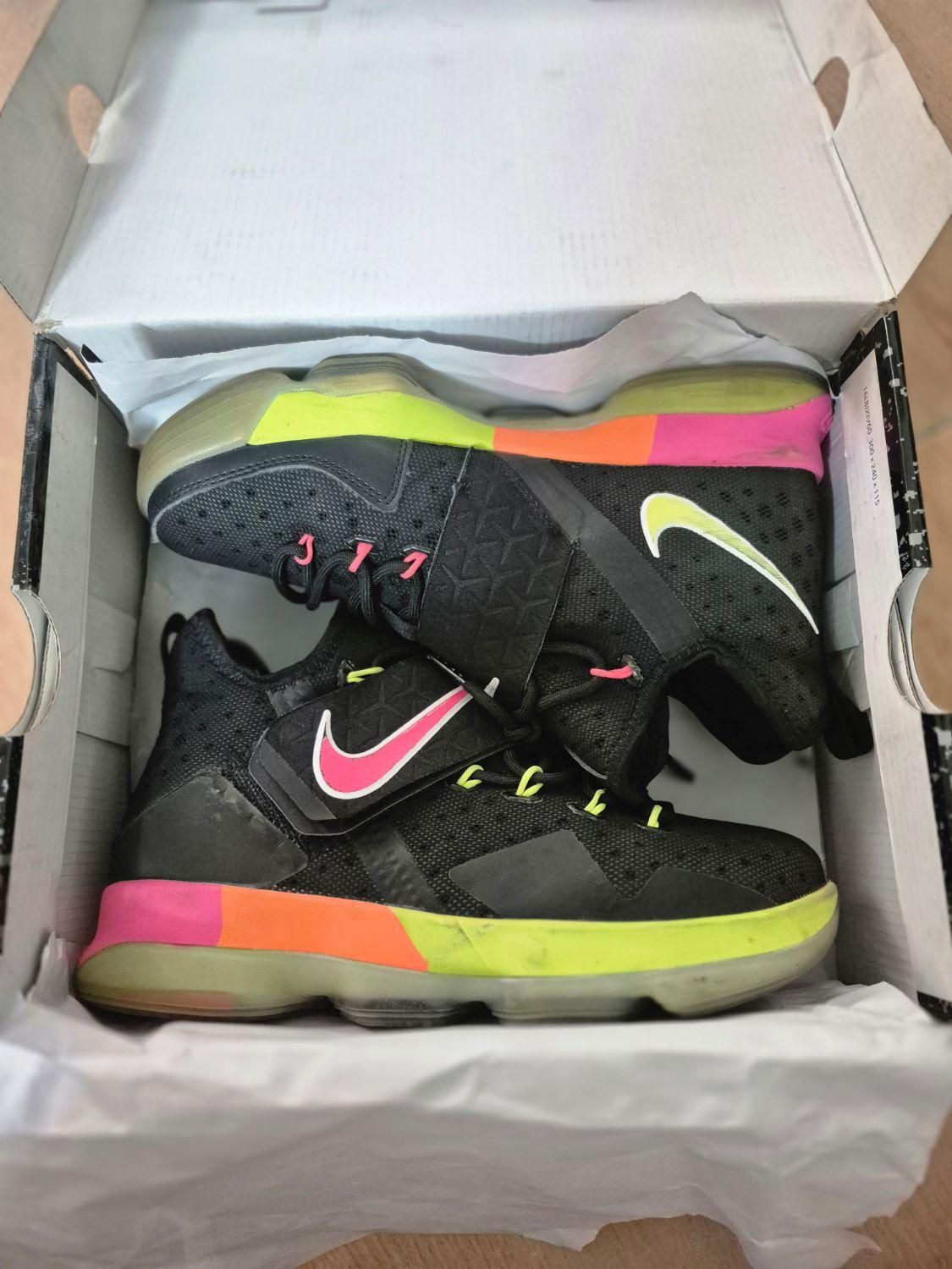 کفش بسکتبال (*LEBRON X I V EP*) اوریجینال|کیف، کفش، کمربند|تهران, اسفندیاری|دیوار
