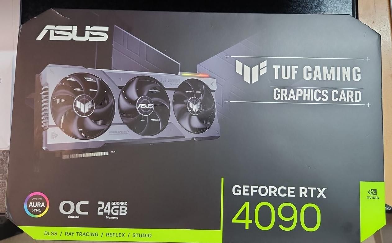 کارت گرافیک ایسوس  4090 TUF Gaming|قطعات و لوازم جانبی رایانه|تهران, سعادت‌آباد|دیوار