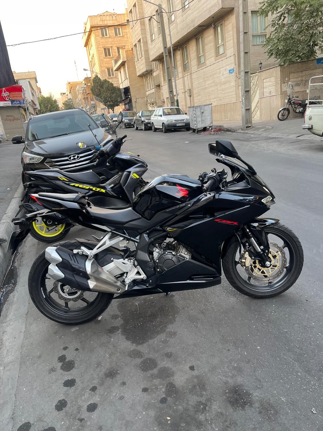 هوندا cbr250 rr مدل 1400|موتورسیکلت|تهران, پلیس|دیوار