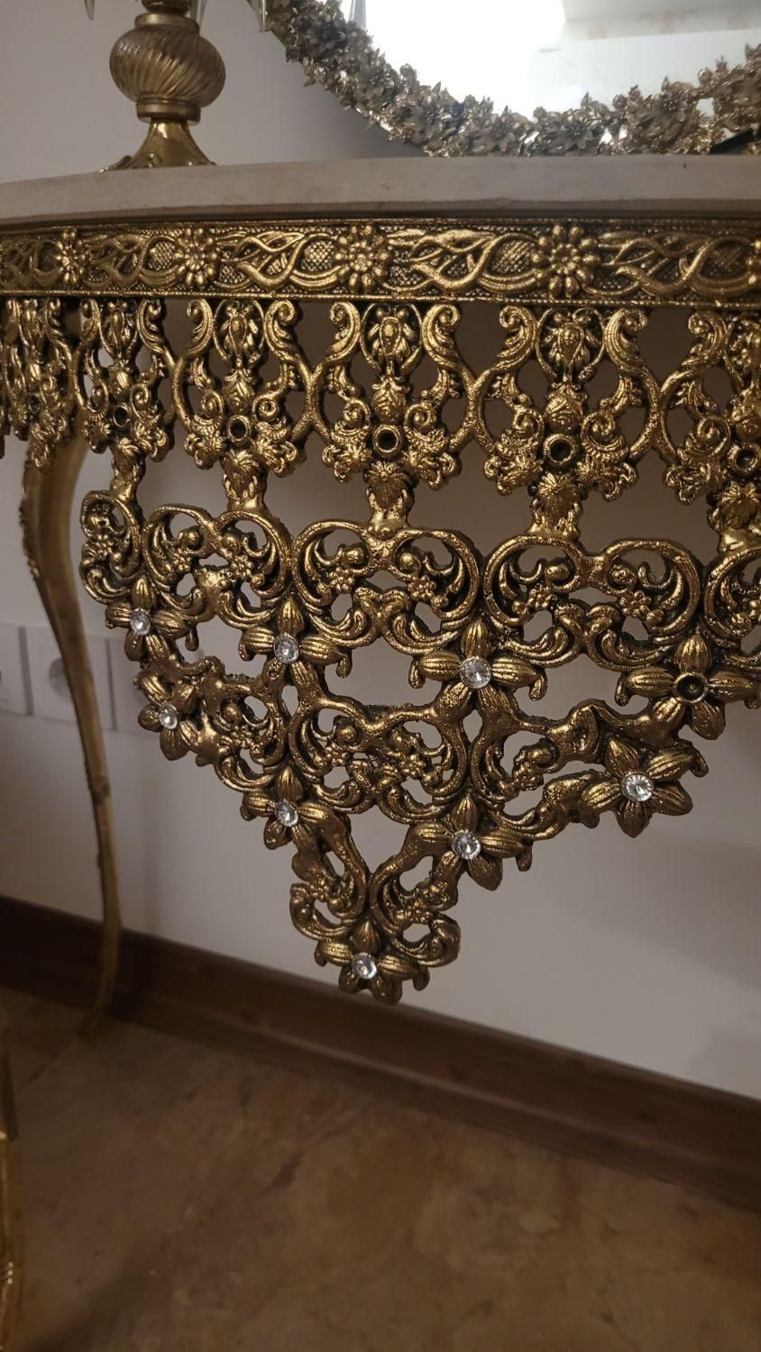 آینه شمعدان سلطنتی سنگ و برنز و خاص|صنایع دستی و سایر لوازم تزئینی|تهران, شریف|دیوار